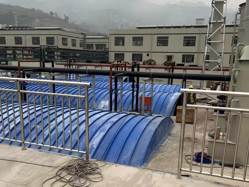 玻璃钢拱形盖板